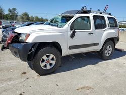 Salvage cars for sale at Lawrenceburg, KY auction: 2011 Nissan Xterra OFF Road