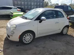 Salvage cars for sale at Riverview, FL auction: 2012 Fiat 500 Lounge