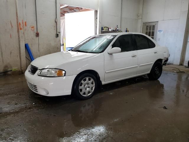 2002 Nissan Sentra XE