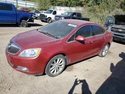 Salvage cars for sale at Davison, MI auction: 2014 Buick Verano