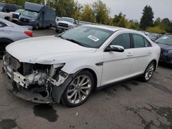 Ford Taurus Limited Vehiculos salvage en venta: 2013 Ford Taurus Limited