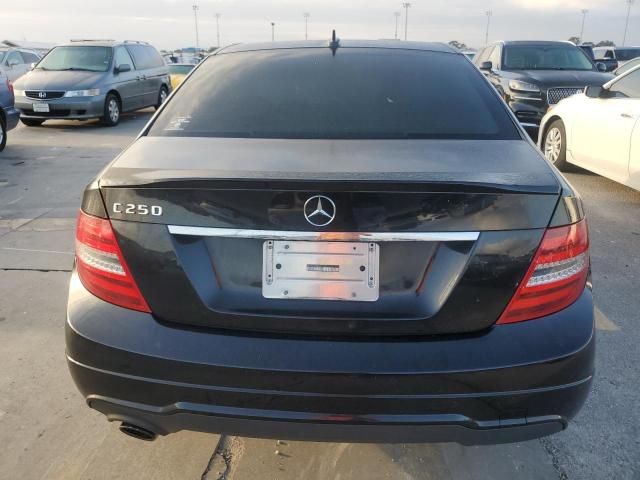 2013 Mercedes-Benz C 250