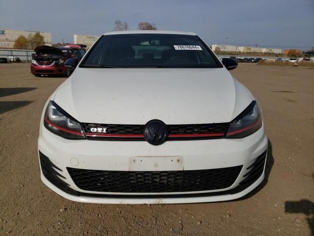 2017 Volkswagen GTI S/SE