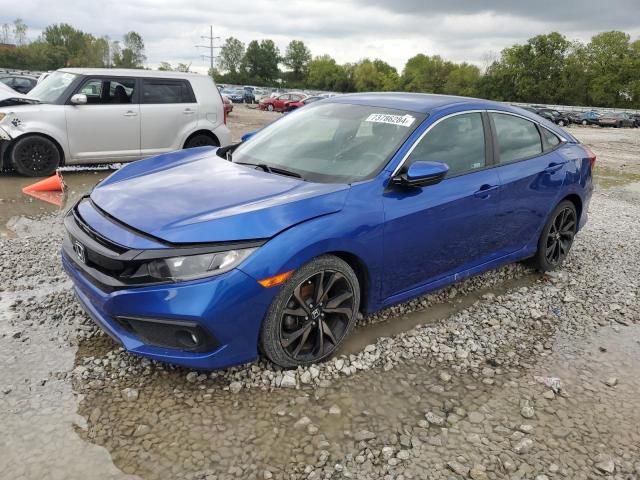 2019 Honda Civic Sport