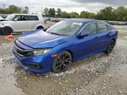 Salvage cars for sale at auction: 2019 Honda Civic Sport