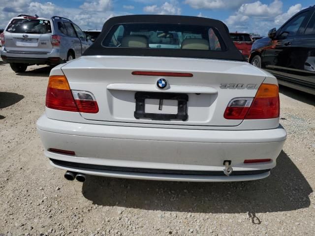 2003 BMW 330 CI