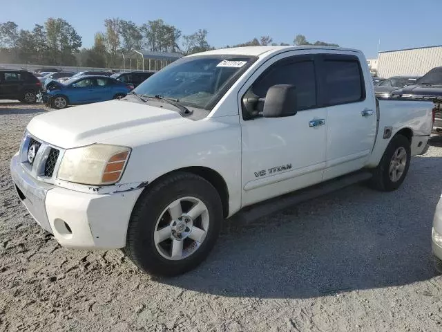 2007 Nissan Titan XE