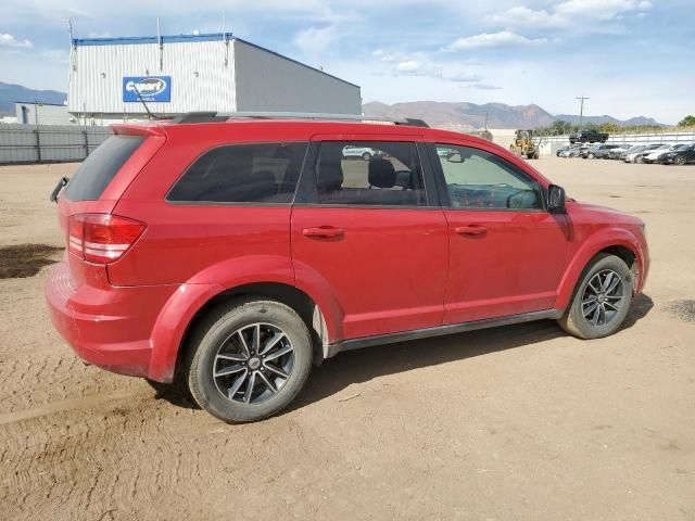 2018 Dodge Journey SE