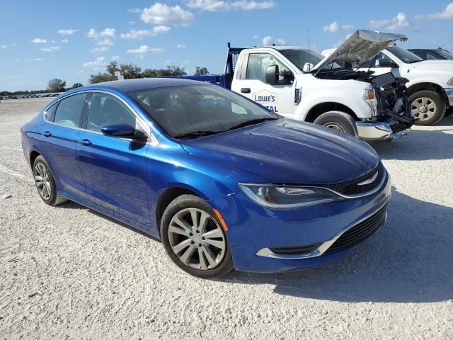 2016 Chrysler 200 Limited