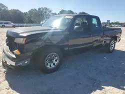 Salvage trucks for sale at Loganville, GA auction: 2006 Chevrolet Silverado C1500