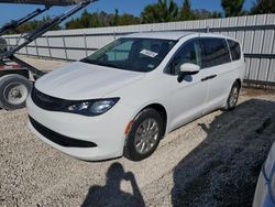 Salvage cars for sale at Arcadia, FL auction: 2018 Chrysler Pacifica L