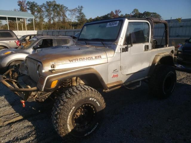 2001 Jeep Wrangler / TJ Sport