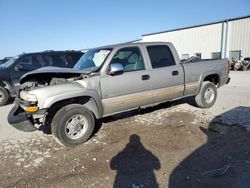 Chevrolet Silverado k1500 Heavy dut Vehiculos salvage en venta: 2002 Chevrolet Silverado K1500 Heavy Duty