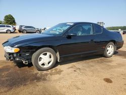 Chevrolet Montecarlo salvage cars for sale: 2000 Chevrolet Monte Carlo SS