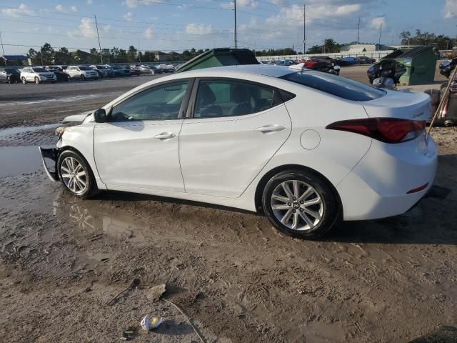 2016 Hyundai Elantra SE