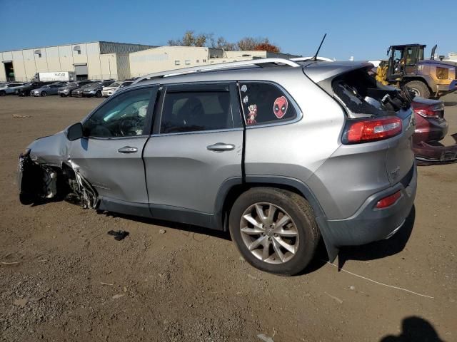 2015 Jeep Cherokee Limited