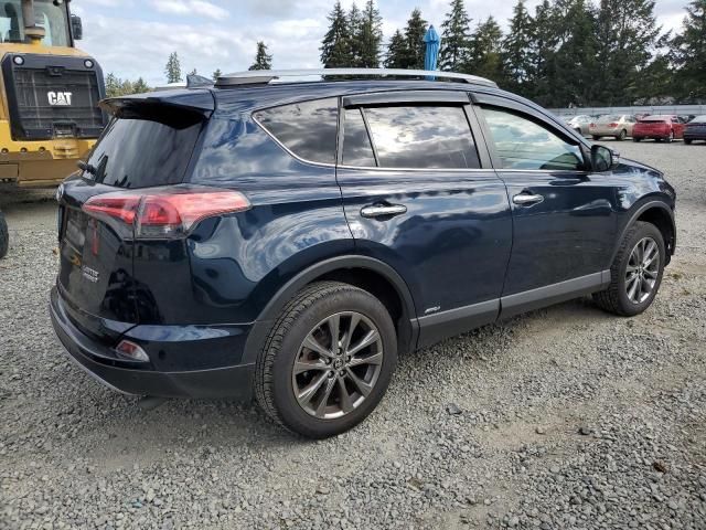 2018 Toyota Rav4 HV Limited