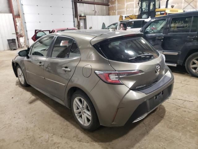 2019 Toyota Corolla SE