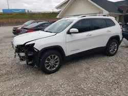 Jeep salvage cars for sale: 2021 Jeep Cherokee Latitude LUX