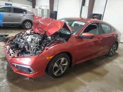 Honda salvage cars for sale: 2020 Honda Civic LX