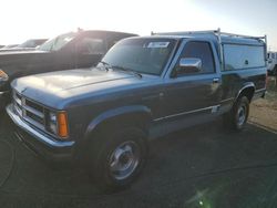 Carros salvage para piezas a la venta en subasta: 1989 Dodge Dakota