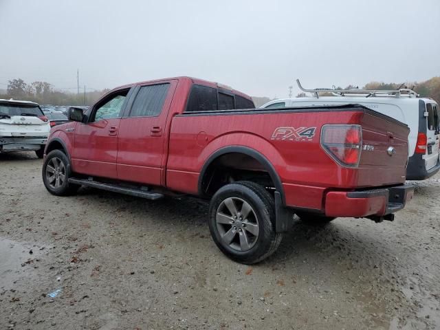 2014 Ford F150 Supercrew