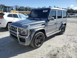 Mercedes-Benz g-Class salvage cars for sale: 2018 Mercedes-Benz G 63 AMG