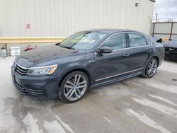 Salvage cars for sale at Haslet, TX auction: 2017 Volkswagen Passat R-Line