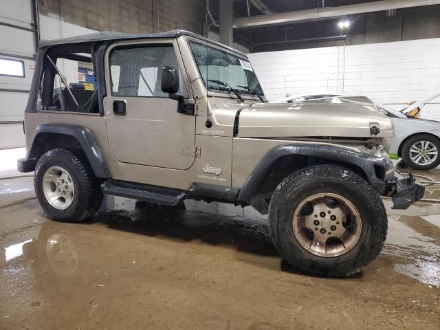 2003 Jeep Wrangler / TJ Sport