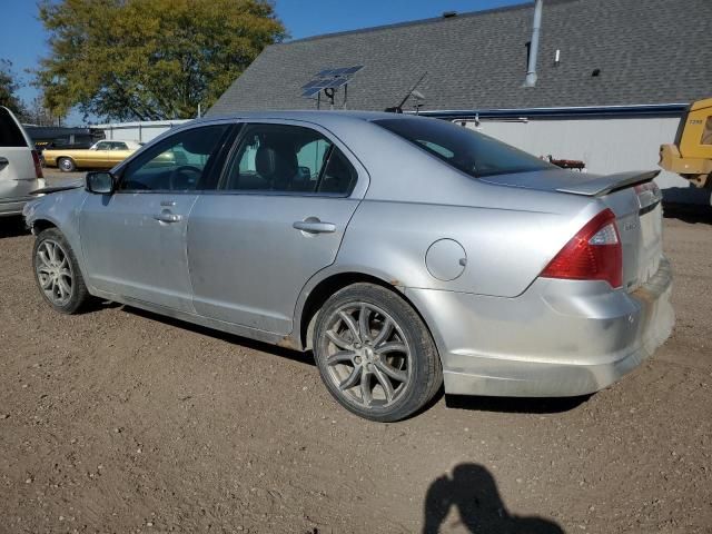 2012 Ford Fusion SEL