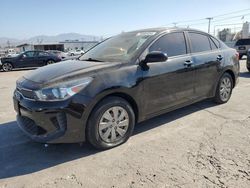 Salvage cars for sale at Sun Valley, CA auction: 2019 KIA Rio S