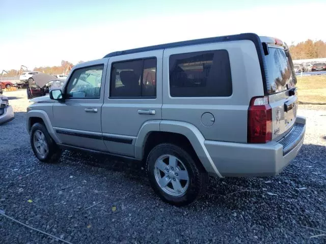 2008 Jeep Commander Sport