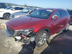 Salvage cars for sale at Riverview, FL auction: 2020 Mazda CX-9 Grand Touring