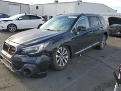 Salvage cars for sale at Vallejo, CA auction: 2019 Subaru Outback Touring