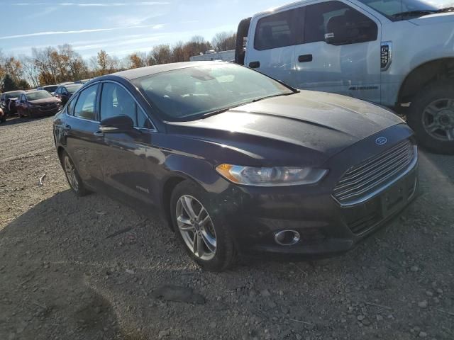 2015 Ford Fusion Titanium HEV