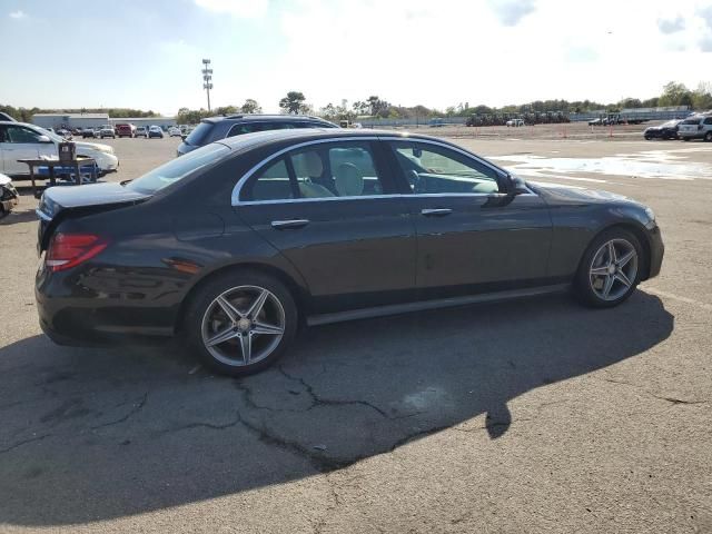 2017 Mercedes-Benz E 300 4matic