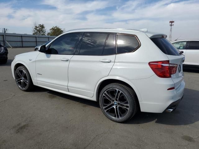 2015 BMW X3 XDRIVE28I