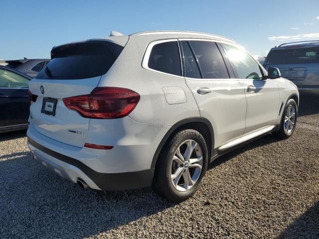 2019 BMW X3 SDRIVE30I