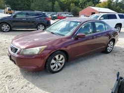 Honda salvage cars for sale: 2008 Honda Accord EX