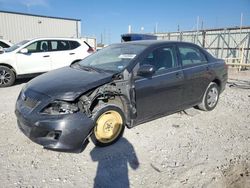 Toyota Vehiculos salvage en venta: 2009 Toyota Corolla Base