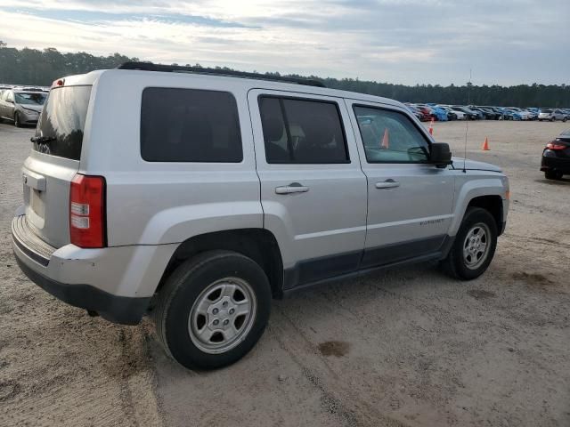 2012 Jeep Patriot Sport