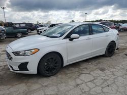 Salvage cars for sale from Copart Indianapolis, IN: 2019 Ford Fusion SE