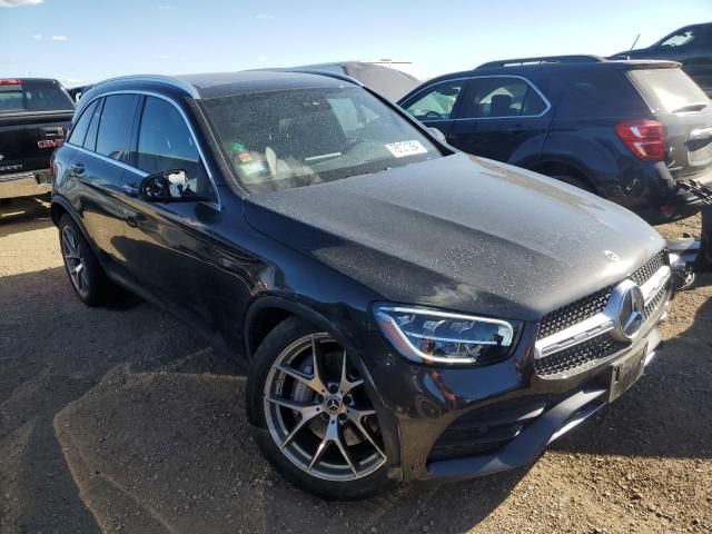 2022 Mercedes-Benz GLC 300 4matic