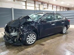 Salvage cars for sale at Columbia Station, OH auction: 2019 Nissan Sentra S