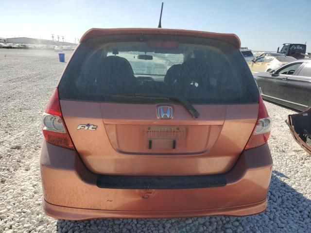 2008 Honda FIT Sport