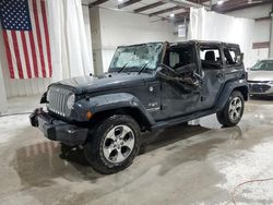 Jeep Vehiculos salvage en venta: 2018 Jeep Wrangler Unlimited Sahara