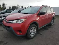 Toyota Vehiculos salvage en venta: 2013 Toyota Rav4 LE