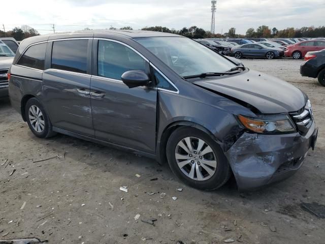 2015 Honda Odyssey EXL