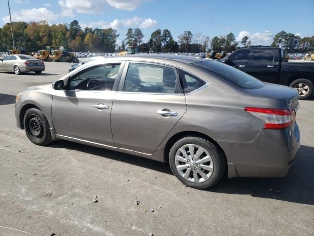 2015 Nissan Sentra S