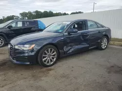 Salvage cars for sale at Glassboro, NJ auction: 2014 Audi A6 Prestige